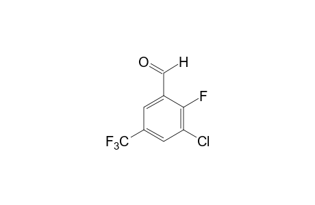 3-Chloro-2-fluoro-5-(trifluoromethyl)benzaldehyde