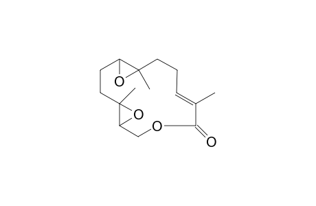 FL1E2 [2,6,10-trimethyl-6,7;10,11-diepoxy13-oxacyclotridec-2-en-1-one]