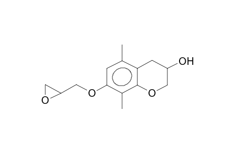 5,8-DIMETHYL-3-HYDROXY-7-(2,3-EPOXYPROPOXY)-3,4-DIHYDRO-2H-BENZO[B]PYRAN