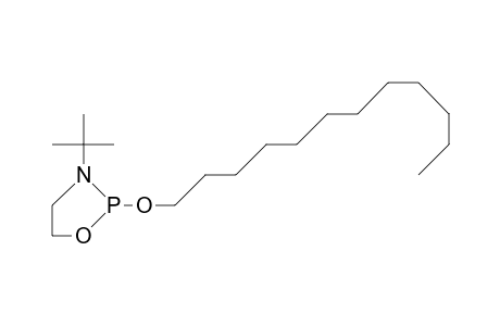 3-tert-Butyl-2-dodecyloxy-1,3,2-oxazaphosphacyclopentane