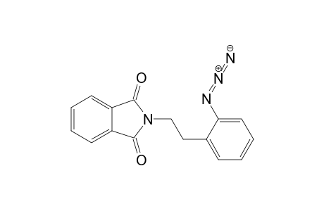 2-[2-(2-azidophenyl)ethyl]isoindole-1,3-dione