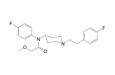 2-Methoxy-N-(4-fluorophenyl)-N-(1-[2-(4-fluorophenyl)ethyl]piperidin-4-yl)acetamide