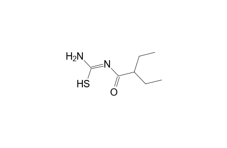 N-(2-Ethylbutanoyl)thiourea