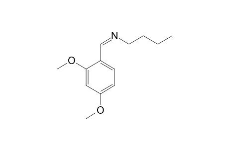 N-Butyl-2,4-dimethoxybenzaldimine