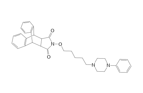 (9s,10s)-13-((5-(4-phenylpiperazin-1-yl)pentyl)oxy)-10,11-dihydro-9H-9,10-[3,4]epipyrroloanthracene-12,14(13H,15H)-dione