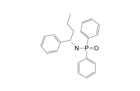 N-(1-PHENYLBUTYL)-P,P-DIPHENYLPHOSPHINAMIDE