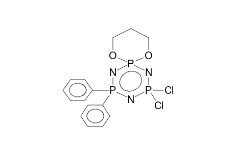 SPIRO[4,4-DIPHENYL-6,6-DICHLOROCYCLOTRIPHOSPHAZENE-2,2'-(1',3',2'-DIOXAPHOSPHORINANE)]