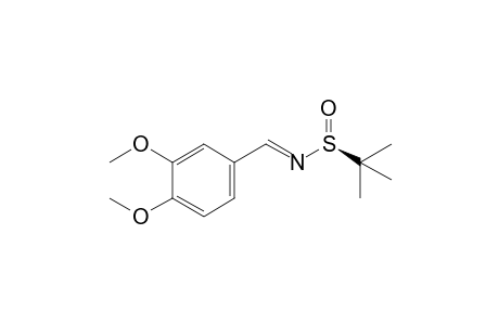 (NE)-2-methyl-N-veratrylidene-propane-2-sulfinamide