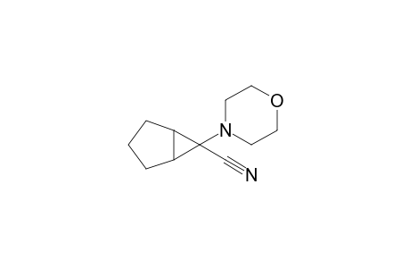 6-exo-Cyano-6-endo-morpholinobicyclo[3.1.0]hexane