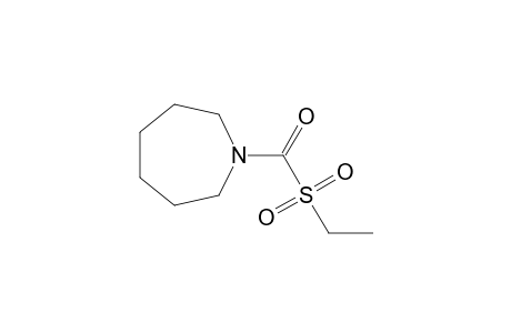 1-[(ETHYLSULFONYL)CARBONYL]HEXAHYDRO-1H-AZEPINE