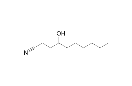 4-Hydroxydecanenitrile