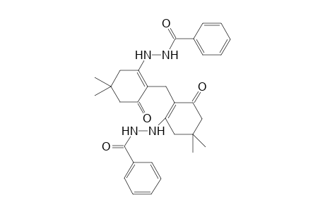 N',N''-(2,2'-methylenebis(5,5-dimethyl-3-oxocyclohex-1-ene-2,1-diyl))dibenzohydrazide
