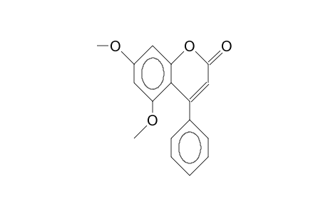 5,7-Dimethoxy-4-phenyl-coumarin