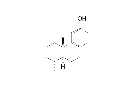 3-Phenanthrenol, 4b,5,6,7,8,8a,9,10-octahydro-4b,8-dimethyl-, [4bS-(4b.alpha.,8.alpha.,8a.beta.)]-