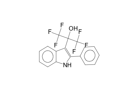 1,1,1,3,3,3-hexafluoro-2-(2-phenyl-1H-indol-3-yl)propan-2-ol
