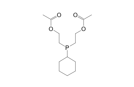 CYCLOHEXYL_DI-(2-ACETOXYETHYL)-PHOSPHINE