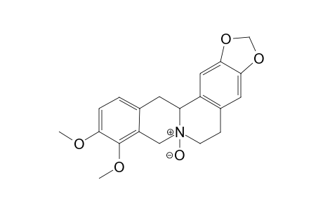 9,10-Dimethoxy-5,8,13,13a-tetrahydro-6H-[1,3]dioxolo[4,5-g]isoquino[3,2-a]isoquinoline 7-oxide