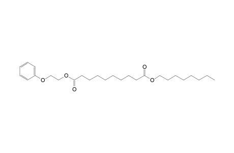 Sebacic acid, octyl 2-phenoxyethyl ester