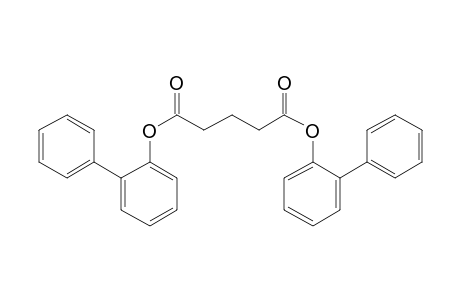 Glutaric acid, di(2-biphenyl) ester