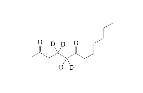 [4,4,5,5-tetradeuterate]-Dodecane-2,6-dione