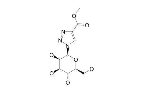 1-(BETA-D-MANNOPYRANOSYL)-4-METHOXYCARBONYL-1H-1,2,3-TRIAZOLE