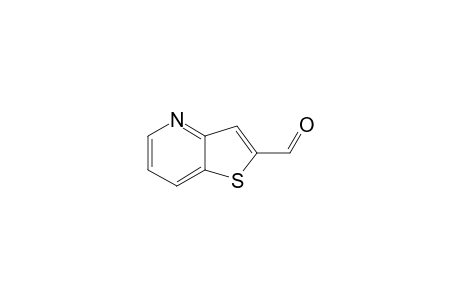 Thieno[3,2-b]pyridine-2-carboxaldehyde