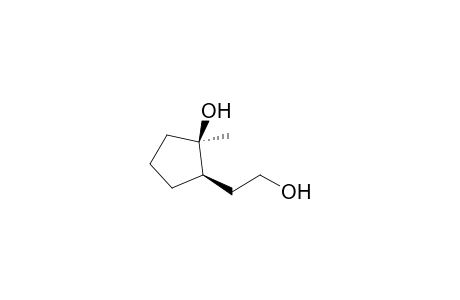 (+)-(1R,2R)-2-(2-Hydroxyethyl)-1-methylcyclopentanol