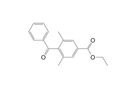 Ethyl 4-benzoyl-3,5-dimethylbenzoate