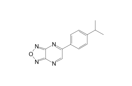 5-(4-Isopropylphenyl)[1,2,5]oxadiazolo[3,4-b]pyrazine