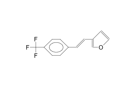 3-(4-Trifluoromethyl-styryl)-furan