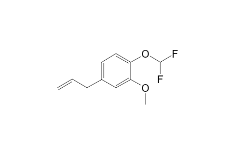 4-Allyl-1-(difluoromethoxy)-2-methoxybenzene
