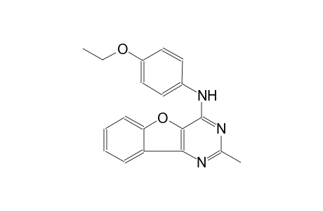 N-(4-ethoxyphenyl)-2-methyl[1]benzofuro[3,2-d]pyrimidin-4-amine