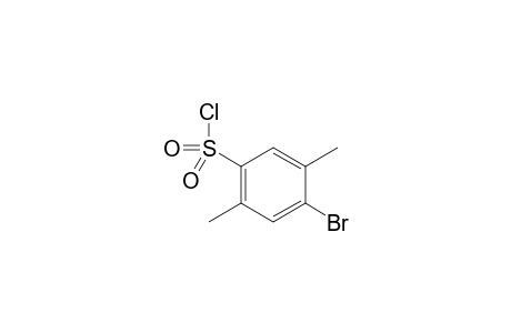 4-bromo-2,5-dimethylbenzenesulfonyl chloride