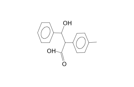 2-(4-methylphenyl)-3-phenyl-3-hydroxypropanoic acid