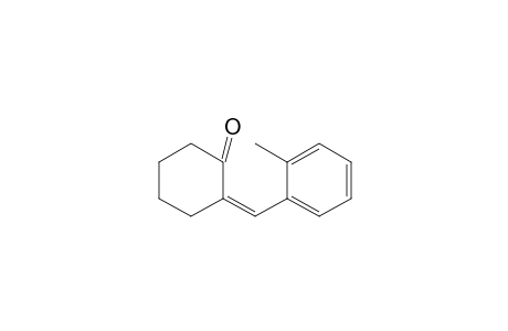 Cyclohexanone, 2-[(2-methylphenyl)methylene]-