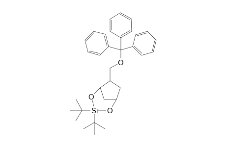 2,4-[di(t-Butyl)silanedioxy]cyclopentane-1-[(triphenylmethoxy)methyl]cyclopentane