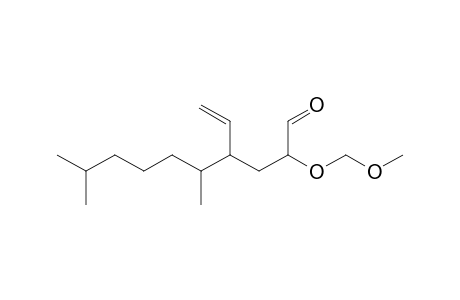 4-Ethenyl-2-(methoxymethoxy)-5,9-dimethyldecanal