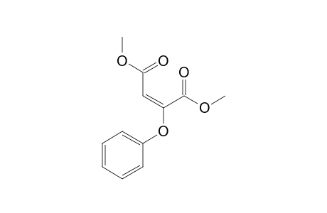 (E/Z)-Dimethyl 2-phenyloxy-2-buten-1,4-dioate