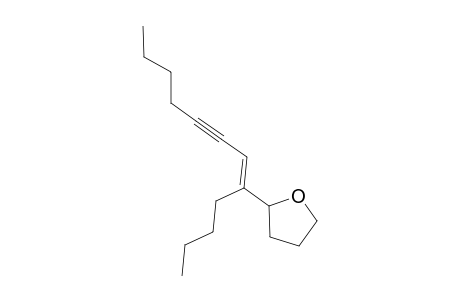 2-(dodec-5-en-7-yn-5-yl)tetrahydrofuran