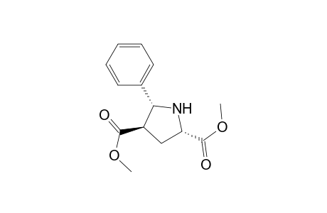 2,4-Pyrrolidinedicarboxylic acid, 5-phenyl-, dimethyl ester, (2.alpha.,4.beta.,5.alpha.)-(.+-.)-