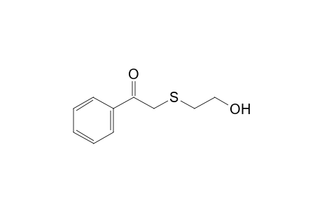 2-((2-Hydroxyethyl)thio)-1-phenylethan-1-one