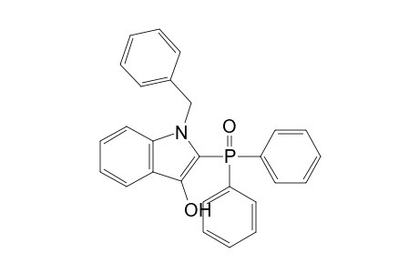 1-Benzyl-2-(diphenylphosphinoyl)-1H-indole-3-ol