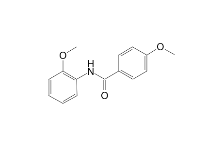 4-Methoxy-N-(2-methoxyphenyl)benzamide