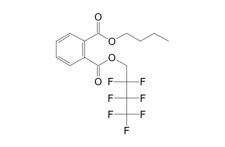 Phthalic acid, butyl 2,2,3,3,4,4,4-heptafluorobutyl ester