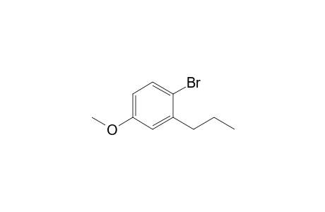 4-Bromo-3-n-propylanisole