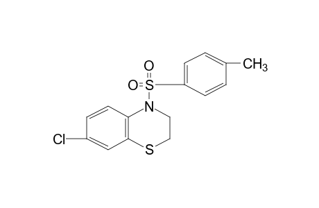7-CHLORO-2,3-DIHYDRO-4-(p-TOLYLSULFONYL)-4H-1,4-BENZOTHIAZINE