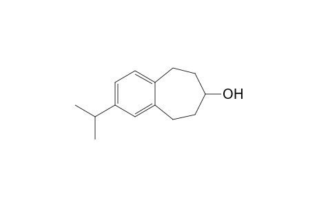 5,6,8,9-Tetrahydro-2-isopropyl-benzocyclohepten-7-ol