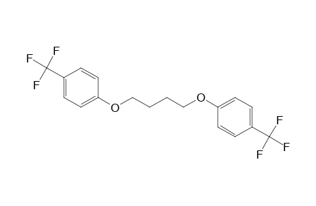 Benzene, 1,1'-[1,4-butanediylbis(oxy)]bis[4-(trifluoromethyl)-