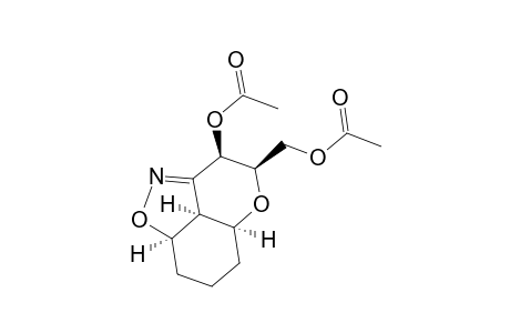 3-Acetoxy-2-(acetoxymethyl)tetrahydro[1,2]oxazolo[de]pyranocyclohexane