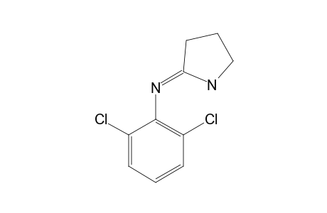2-[(2,6-DICHLOROPHENYL)IMINO]PYRROLIDINE